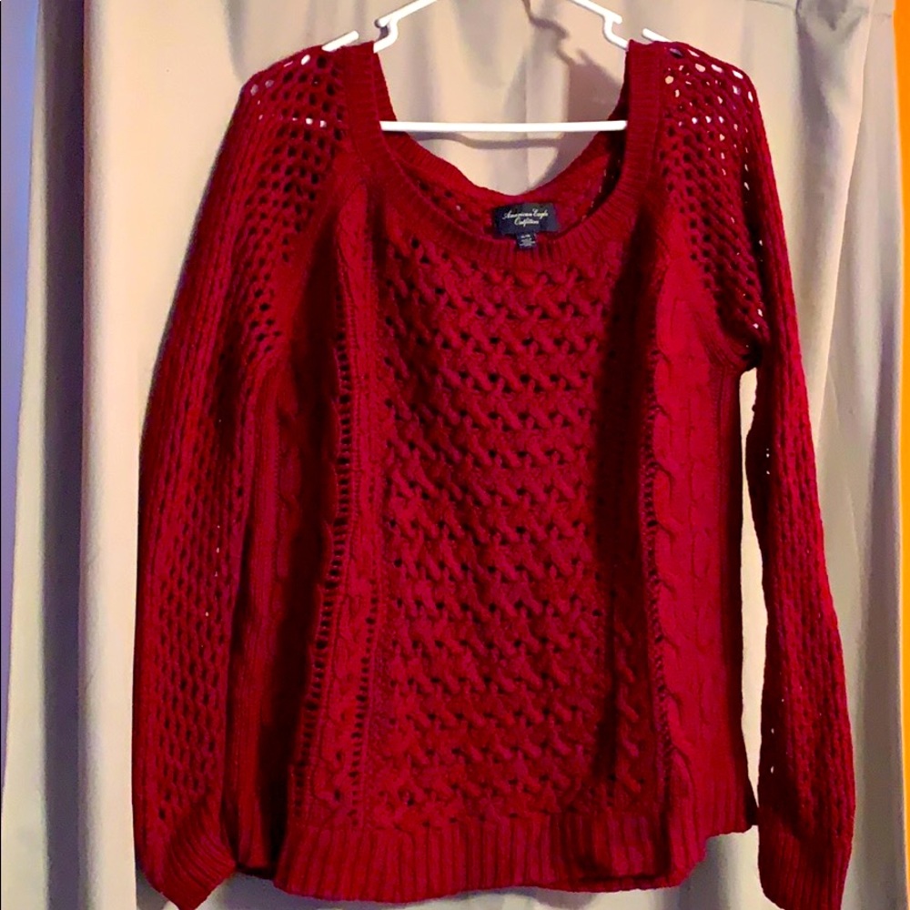 Maroon Sweater